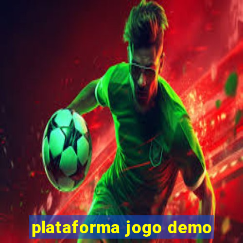 plataforma jogo demo